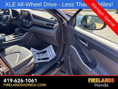 2026 Toyota Highlander XLE