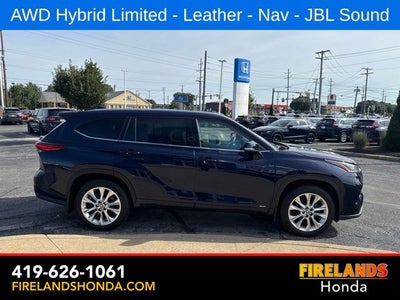 2022 Toyota Highlander Hybrid Limited