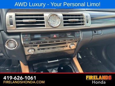 2015 Lexus LS 460 L