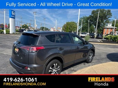 2018 Toyota RAV4 LE