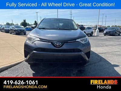 2018 Toyota RAV4 LE