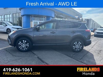 2016 Toyota RAV4 LE