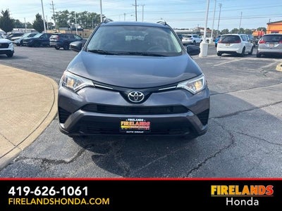 2016 Toyota RAV4 LE