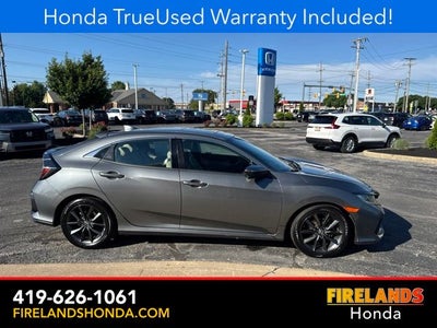 2020 Honda Civic EX-L