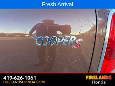 2014 MINI Cooper S Countryman Base