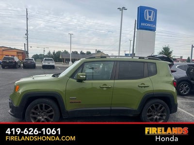 2016 Jeep Renegade Latitude 75th Anniversary Edition