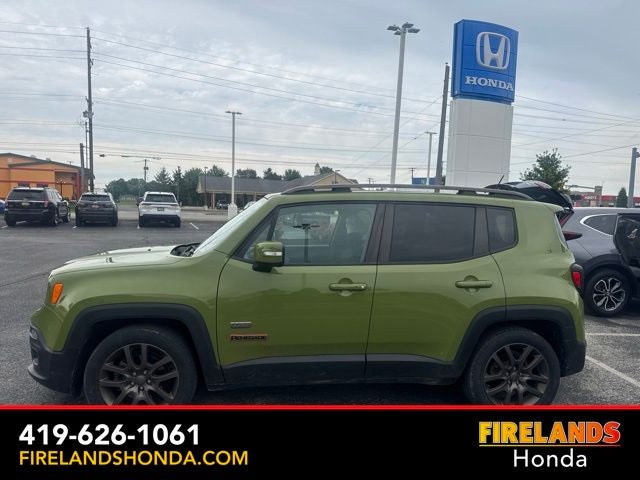 2016 Jeep Renegade Latitude 75th Anniversary Edition