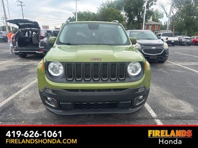 2016 Jeep Renegade Latitude 75th Anniversary Edition