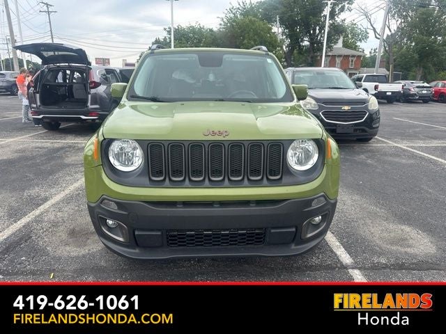 2016 Jeep Renegade Latitude 75th Anniversary Edition
