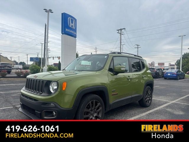 2016 Jeep Renegade Latitude 75th Anniversary Edition