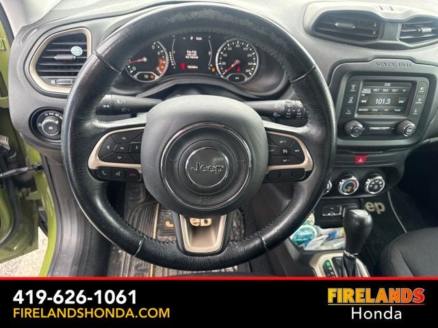 2016 Jeep Renegade Latitude 75th Anniversary Edition