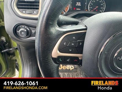 2016 Jeep Renegade Latitude 75th Anniversary Edition
