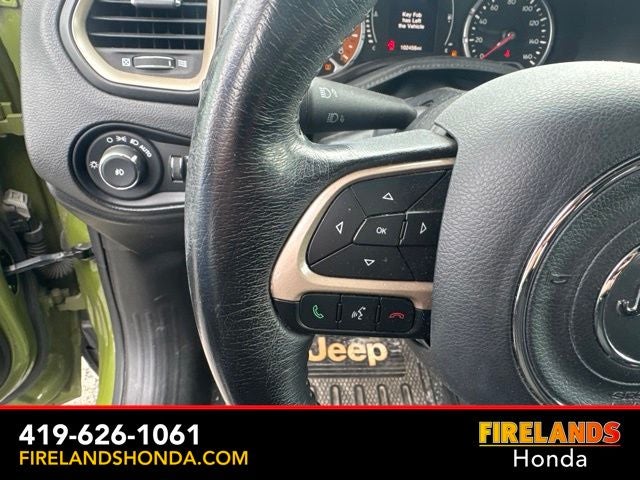 2016 Jeep Renegade Latitude 75th Anniversary Edition