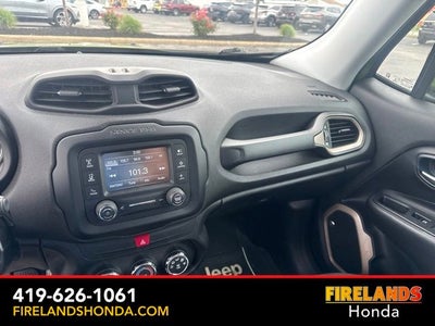 2016 Jeep Renegade Latitude 75th Anniversary Edition