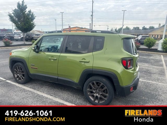 2016 Jeep Renegade Latitude 75th Anniversary Edition