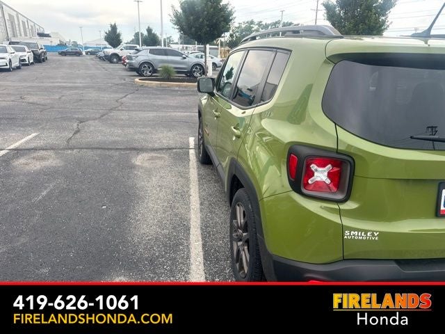 2016 Jeep Renegade Latitude 75th Anniversary Edition