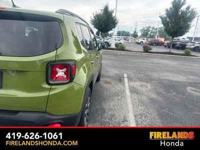 2016 Jeep Renegade Latitude 75th Anniversary Edition