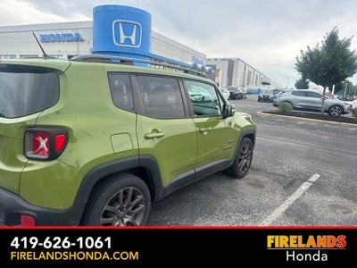 2016 Jeep Renegade Latitude 75th Anniversary Edition