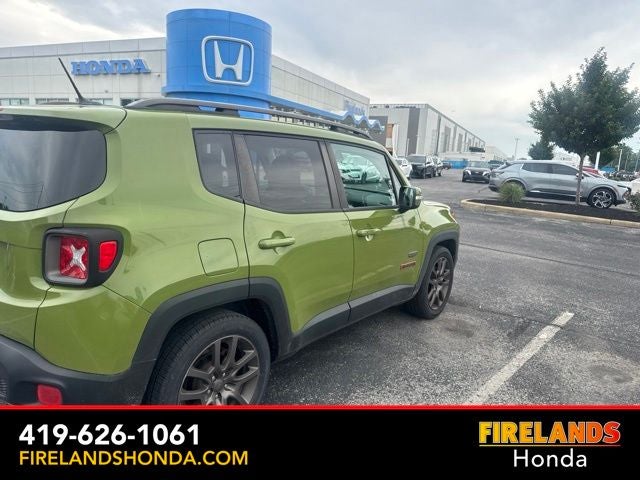 2016 Jeep Renegade Latitude 75th Anniversary Edition