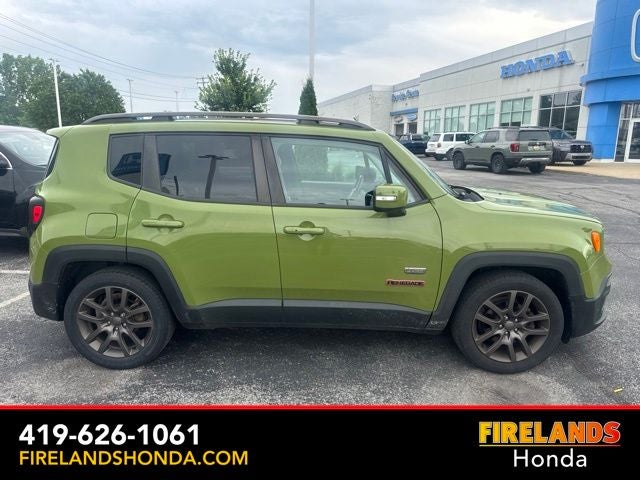 2016 Jeep Renegade Latitude 75th Anniversary Edition