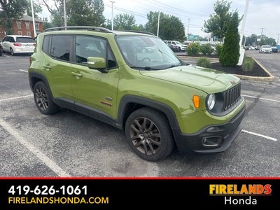 2016 Jeep Renegade Latitude 75th Anniversary Edition