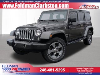 2016 Jeep Wrangler Unlimited Sahara