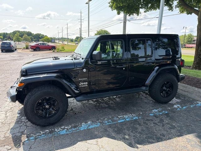 2018 Jeep Wrangler Unlimited Sahara