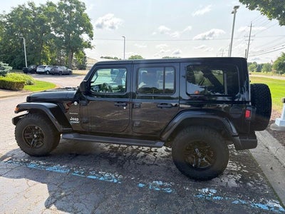 2018 Jeep Wrangler Unlimited Sahara
