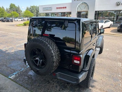 2018 Jeep Wrangler Unlimited Sahara