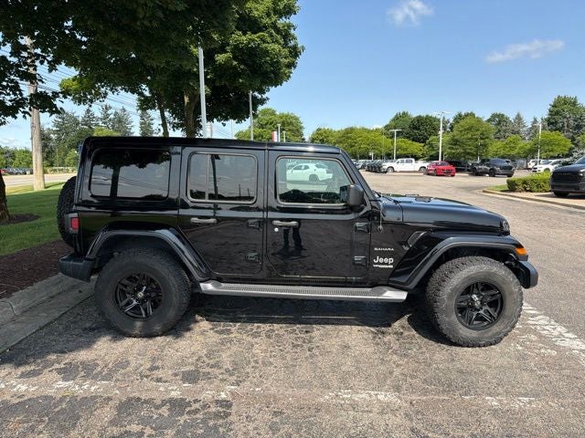 2018 Jeep Wrangler Unlimited Sahara