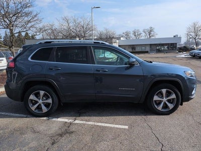 2020 Jeep Cherokee Limited