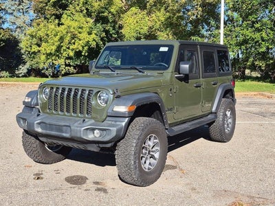 2024 Jeep Wrangler Sport S
