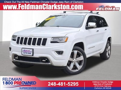 2016 Jeep Grand Cherokee Overland