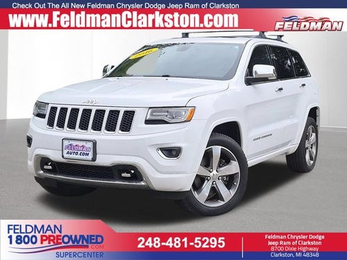 2016 Jeep Grand Cherokee Overland