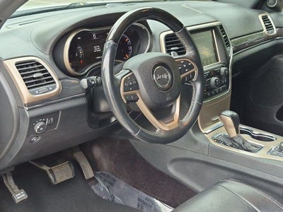2016 Jeep Grand Cherokee Overland