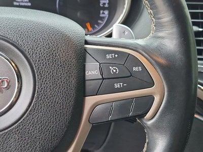 2016 Jeep Grand Cherokee Overland