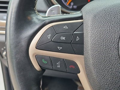 2016 Jeep Grand Cherokee Overland
