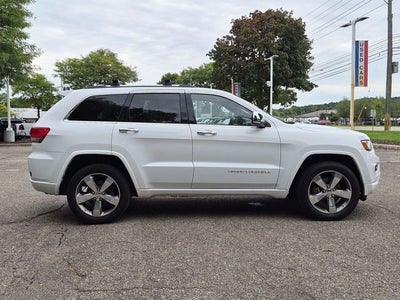 2016 Jeep Grand Cherokee Overland