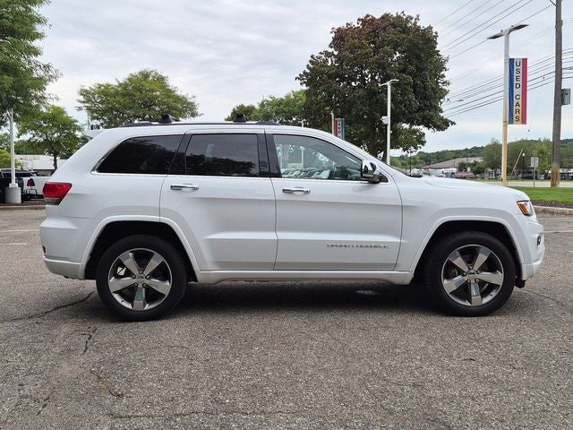 2016 Jeep Grand Cherokee Overland