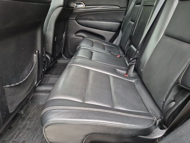 2016 Jeep Grand Cherokee Overland