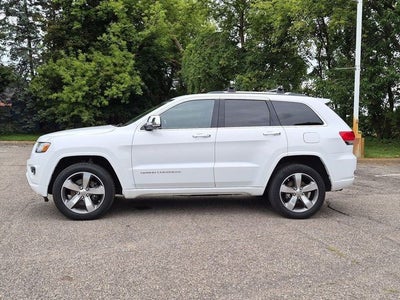 2016 Jeep Grand Cherokee Overland