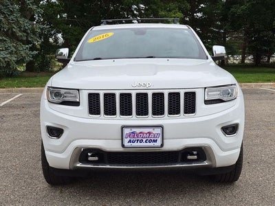 2016 Jeep Grand Cherokee Overland