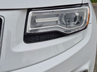 2016 Jeep Grand Cherokee Overland