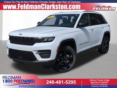 2023 Jeep Grand Cherokee Altitude