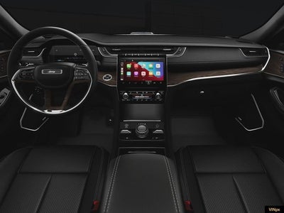2025 Jeep Grand Cherokee Overland 4xe