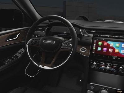 2025 Jeep Grand Cherokee Overland 4xe