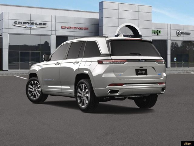 2025 Jeep Grand Cherokee Overland 4xe