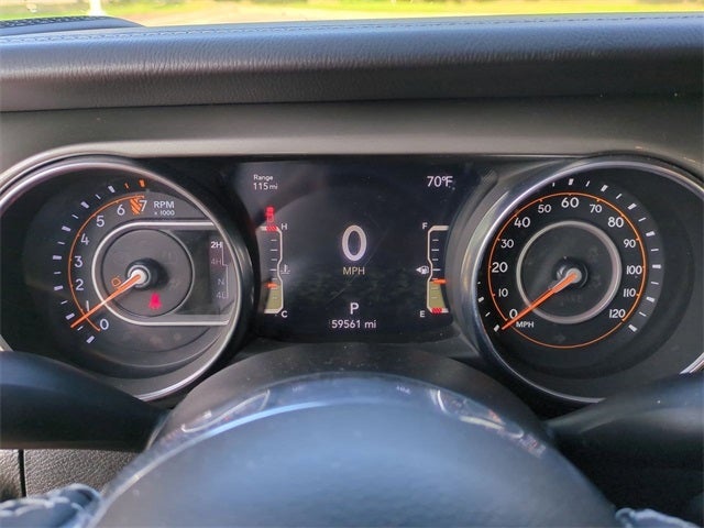 2023 Jeep Gladiator Overland