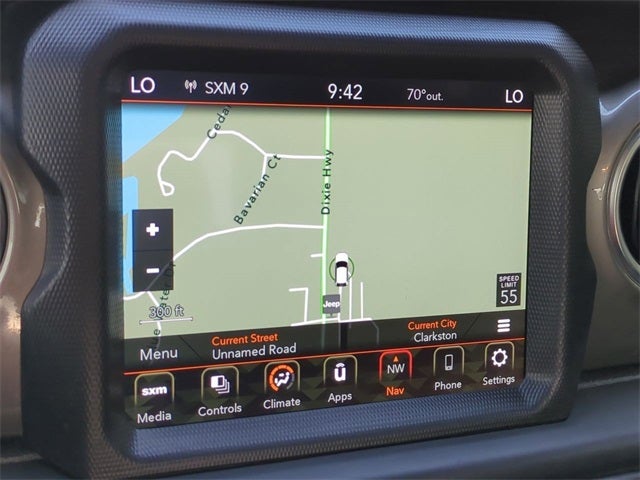 2023 Jeep Gladiator Overland