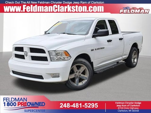 2012 RAM 1500 Express
